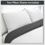 Kirke Polyester No Pattern Duvet Cover Set with Pillowcases-985071749-985071807