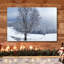 Magnifique paysage d'hiver avec des arbres recouverts de neige-102298458-102298461