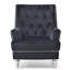 Fauteuil noir élégant Elegant-229682060