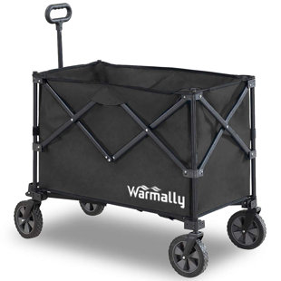 Chariot pliable portatif pliable