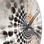 Sannie - Horloge murale géométrique abstraite-2070394377