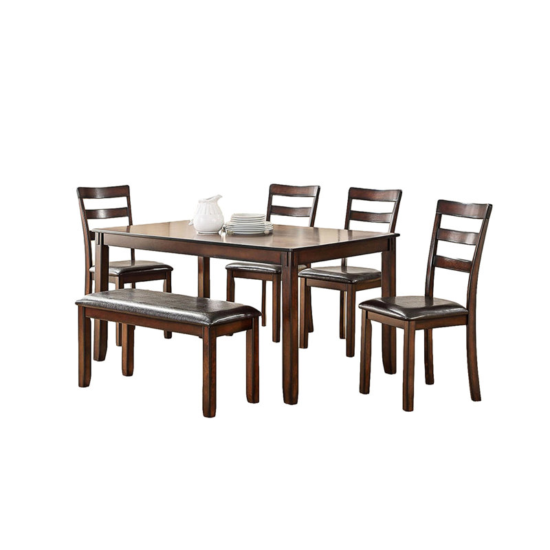 Modern 6 Piece Dining Set