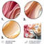 «Pink Pastel Flowing Silk Roads - Abstract Modern Waves Wall Art Living Room-146906721-146906734