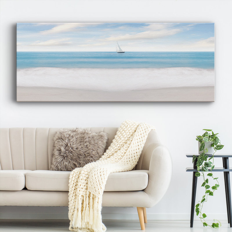 Plage, H 24 po x l 60 po x P 1,5 po