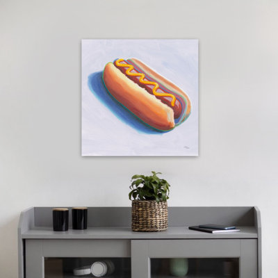 Hot Dog Contemporary Art