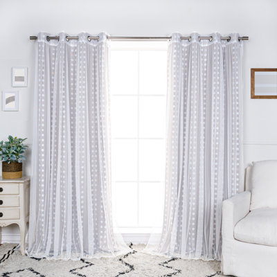 Brayshaun Room Darkening Curtain