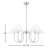 Rosemary 5-Light Chandelier-1282447523
