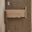 Meuble-lavabo de salle de bain autoportant 36 po entièrement assemblé en bois massif avec plateau blanc d'ingénierie entièrement assemblé