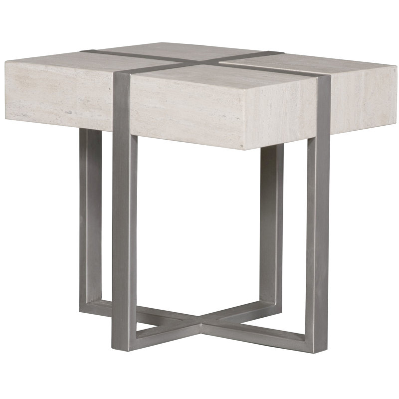 Formation Stone Veneer Side Table