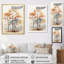 «Soft Neutral Tones Tree Oak Harmony», reproduction sur toile-1838098410-1838098413