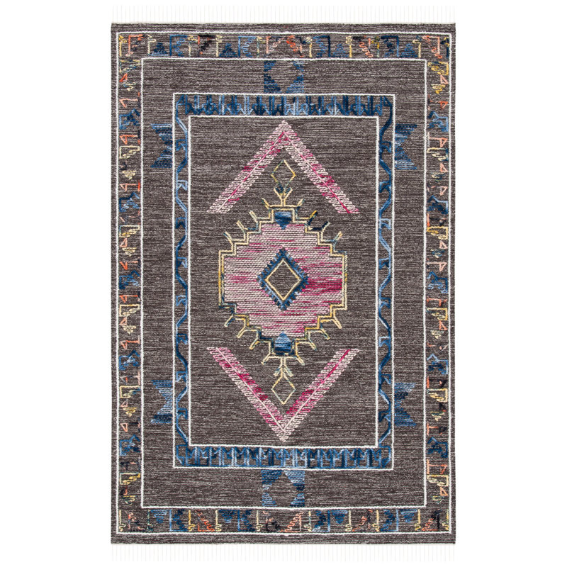 Tapis kilim Kilim, Rectangle 4 pi x 6 pi