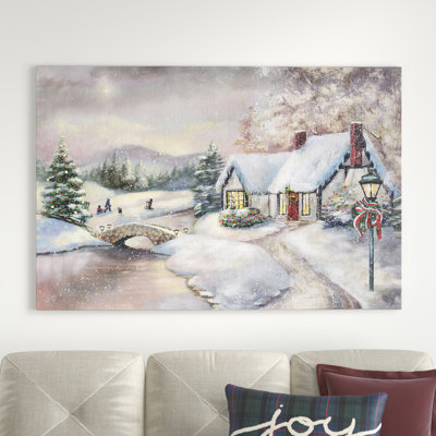 Alexio " Twilight Magic " Painting Print