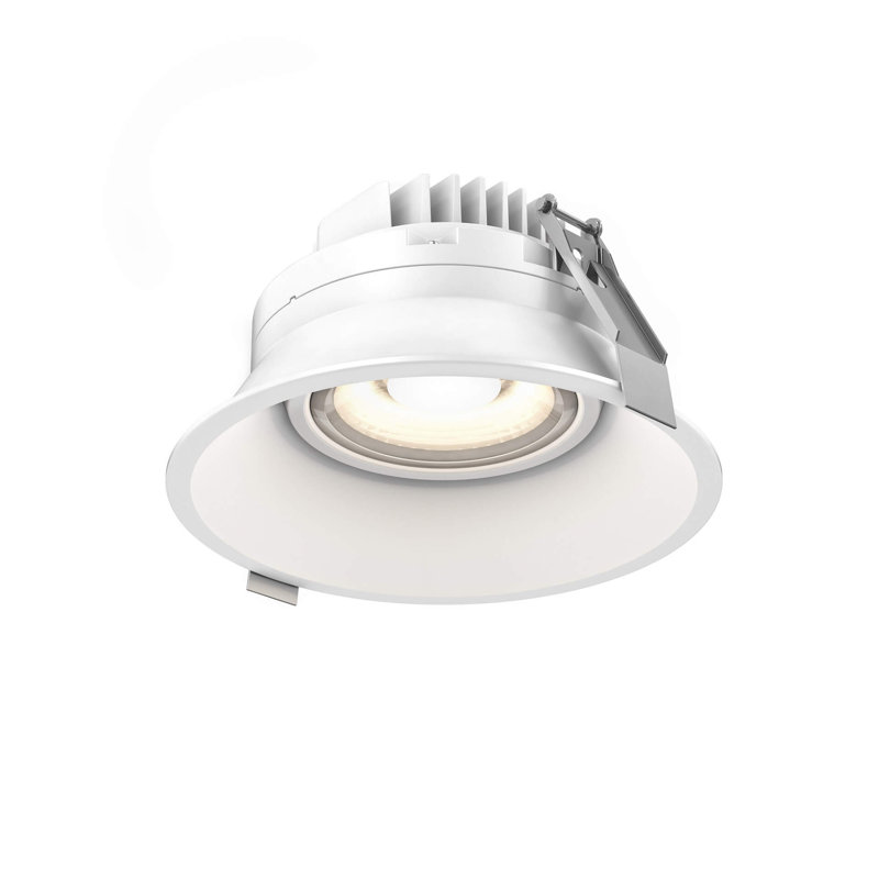 6.5'' LED Adjustable Recessed Trim, White