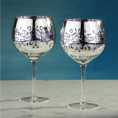 Filigree Gin Glasses