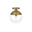 Plafonnier semi-encastré 1 lumière Yearby-1074076324-1074076330-1200071961