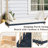 Hanging Porch Swing Chair With Wood Construction, Comfortable Seating And 10.8Ft Ropes, 400Lbs Weight Limit, 5 Color Choices, 30-Min Setup, Gray Patio Featuring Frame, Soft Cushion Two Throw Pillows,