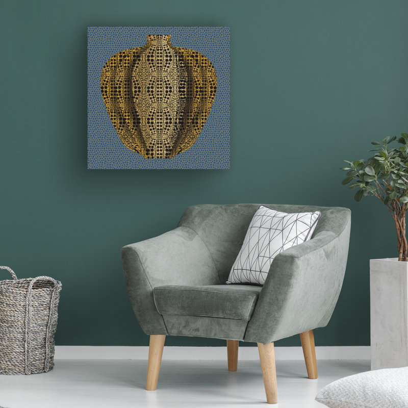 Little Dean  Lantern Vase Canvas Art, 14" H x 14" W