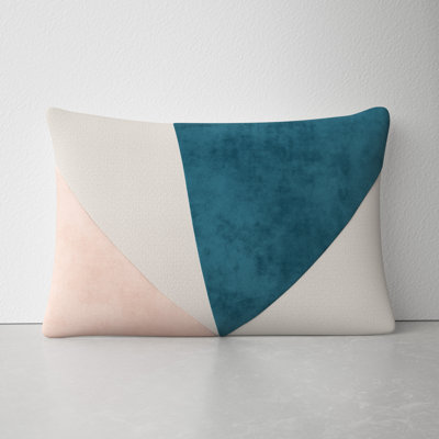 Kat Patchwork Lumbar Throw Pillow