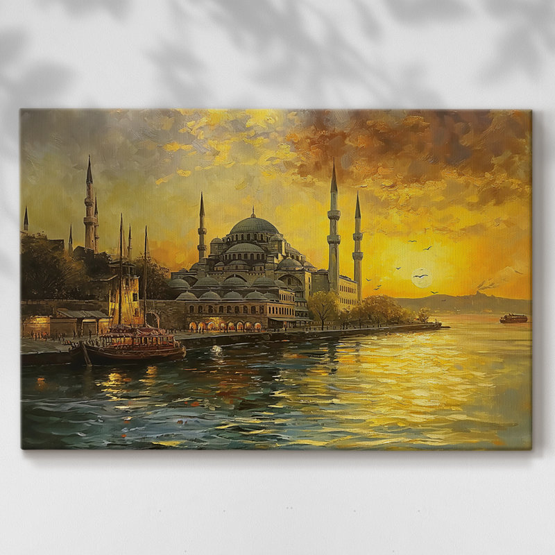 Série paysage - CLxxi - Cavas enveloppés de galerie, 40 x 60