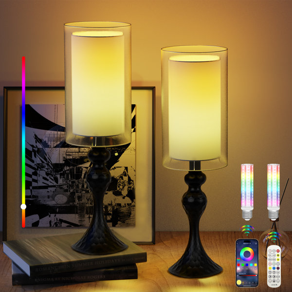 Charlton Home® Dalin USB Table Lamp Lamp & Reviews - Wayfair Canada