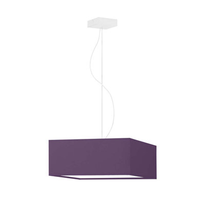 Debarata 1 - Light Square/Rectangle Pendant