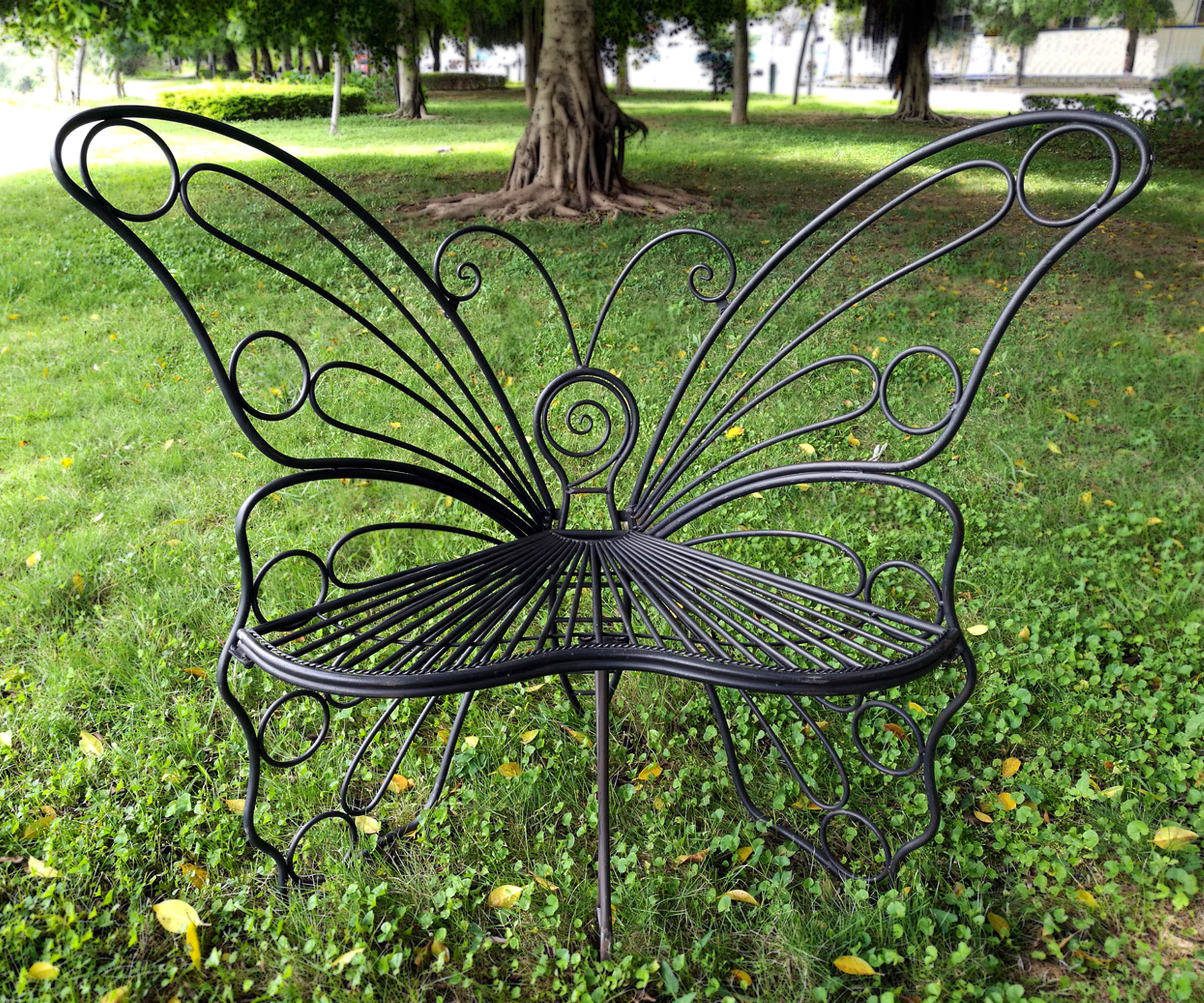 Butterfly Metal Outdoor Garden Chair