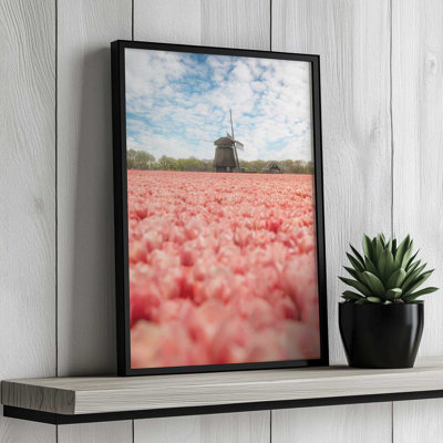 «Windmill Whispers» par Martin Podt, reproduction d'art