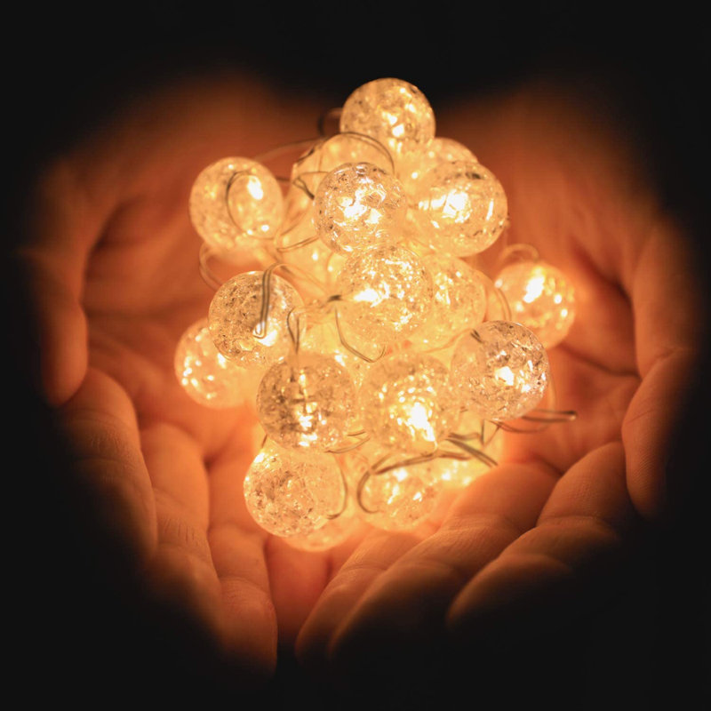 Globe Net Lights