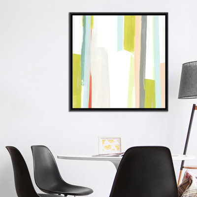 « litmus iv », impression sur toile