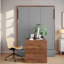Lit escamotable avec bureau pliable Murphy-499283060