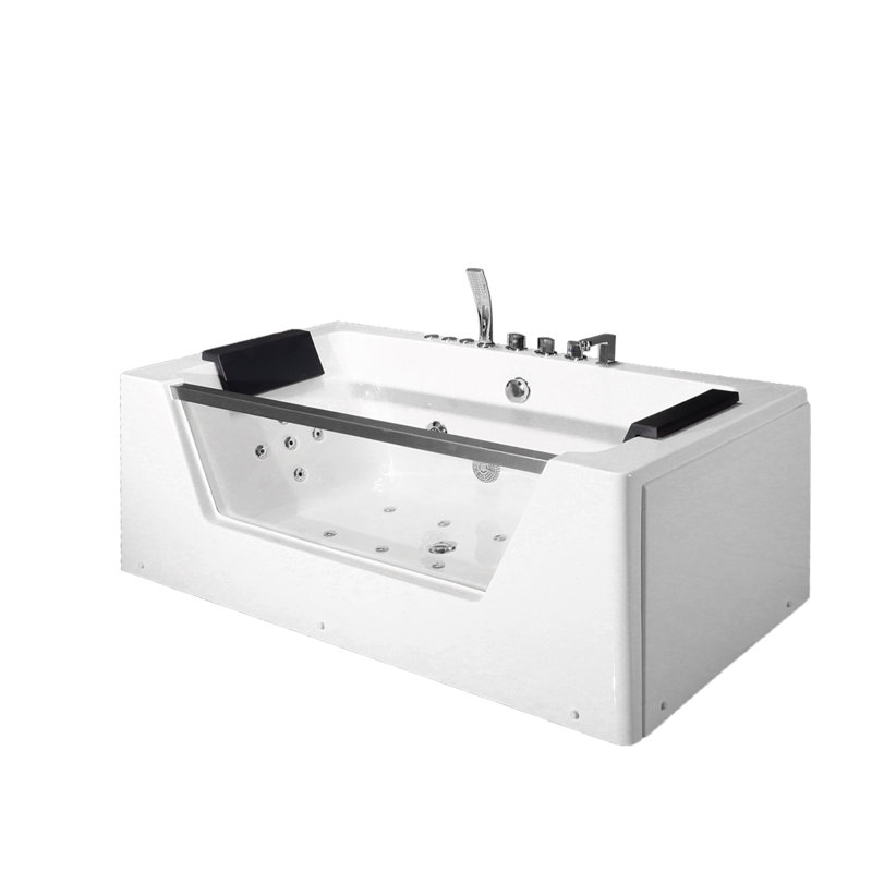 1690mm x 900mm Freestanding Acrylic Bathtub