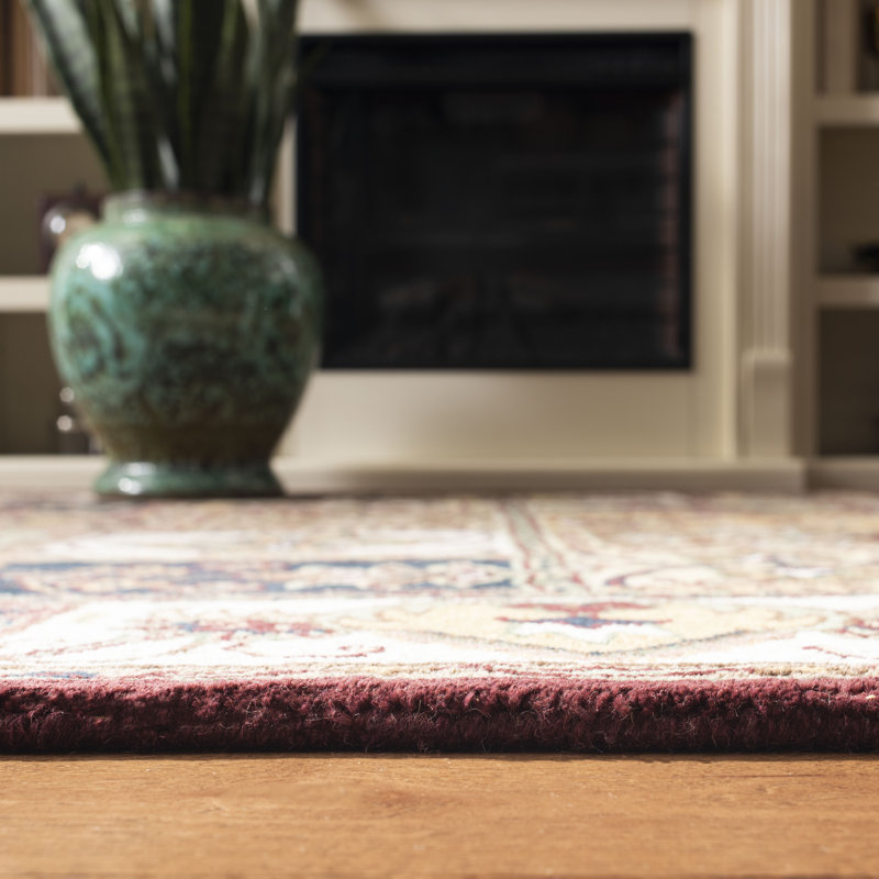 Tapis oriental en laine touffeté à la main Tosca, Carré 6 pi