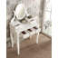 Ensemble coiffeuse et tabouret de maquillage Landisburg-488950438