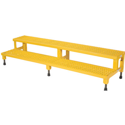 2 - Step Steel Lightweight Step Stool