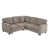 Light Brown Chenille