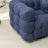 Ashyiah 38" Wide Tufted Swivel Chair with Square Arm-83101709