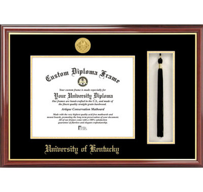 Evyonne Brown Wood Embossed Shadow Box Picture Frame with Mat