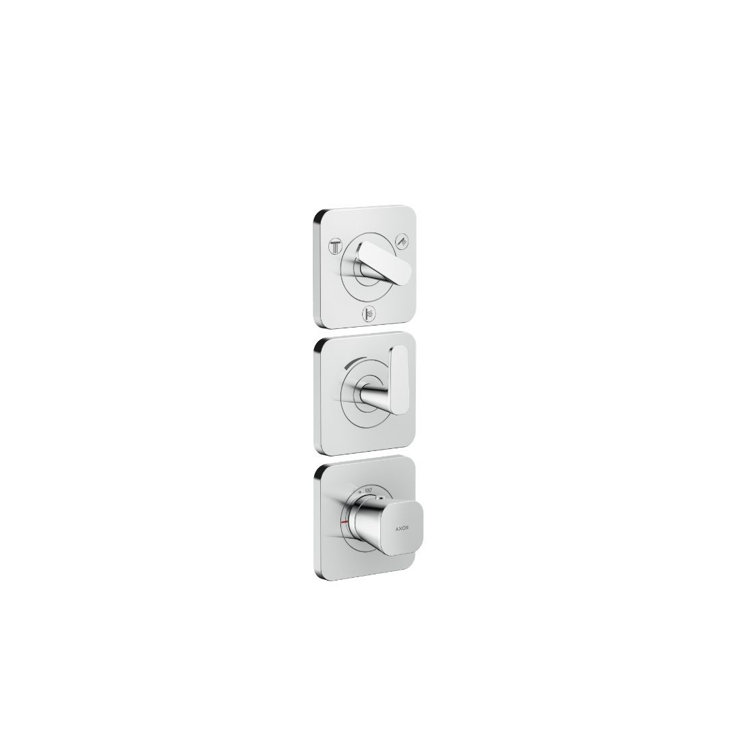 AXOR Citterio C Thermostatic Module Trim 15" X 5" For 3 Functions