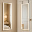Miroir pleine grandeur avec lumières