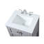 Ensemble de meuble-lavabo simple 24 po Krish-372602872