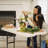 48.1'' Rectangular Adjustable Folding Table