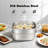 2-Tier Steamer Pot with Lid-134725308