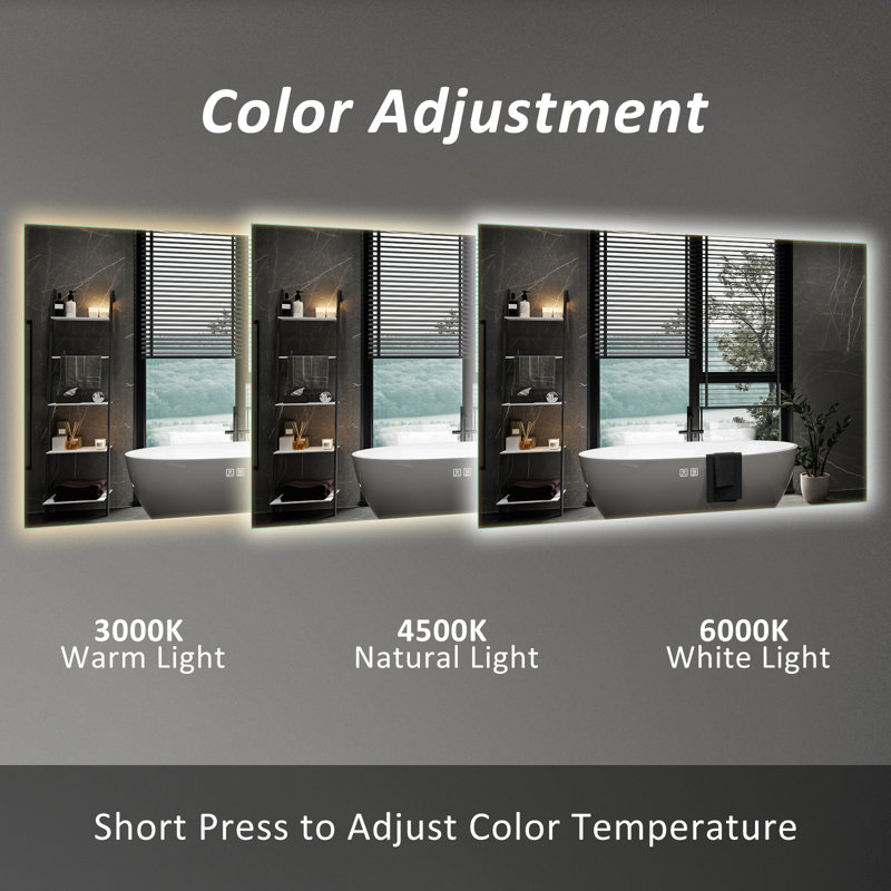Naliyah Mirror, 36'' x 60''