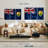 Borges Satin Turks And Caicos Flag-106818007