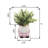 3.75'' Faux Eucalyptus Plant in Ceramic Pot
