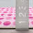 Shanea Split Dot Pink Modern Geometric Flat-Weave Rug-96269880