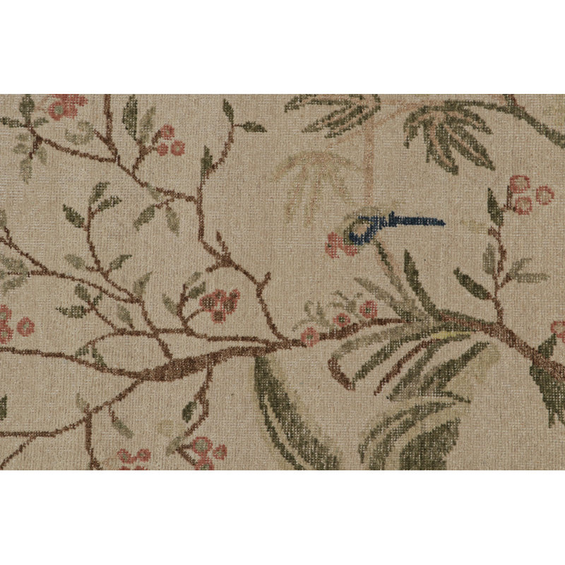 One-of-a-Kind 8'3" X 9'11" Hand Knotted Area Rug