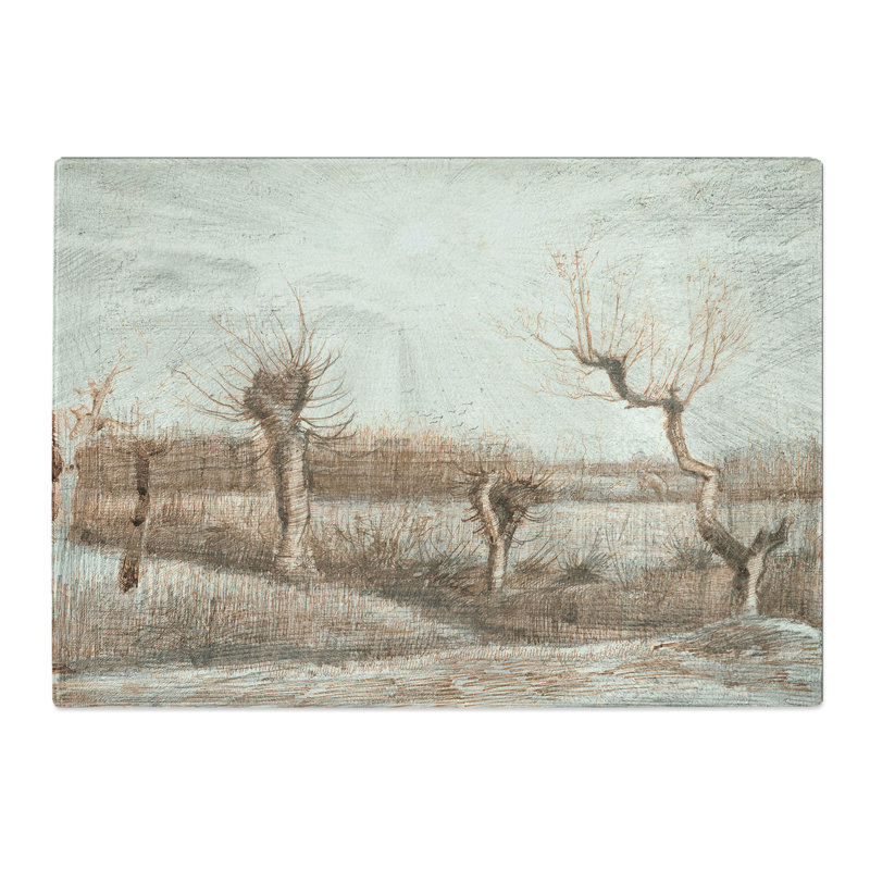 Tetards by Vincent Van Gogh Chopping Board, 28.5cm W x 39cm L