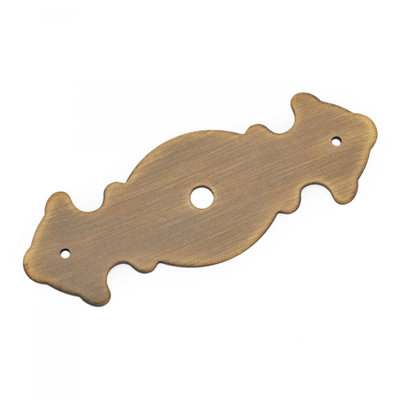 BP Series Decorative Knob Backplate with One Hole