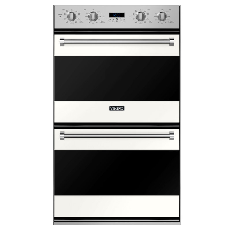30"W. Electric Double Oven, Pure White
